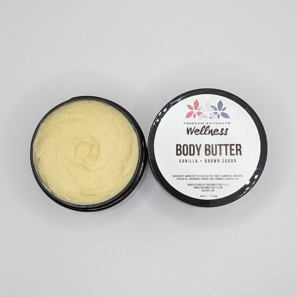 Freedom Extracts Wellness Whipped Body Butter